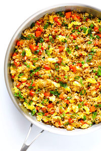 Favorite Fried Rice! | Gimme Some Oven: This easy fried rice recipe only takes 15 minutes to make, it's easy to customize with your favorite add-ins, and it's SO delicious!