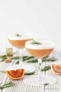 Blood Orange Martini