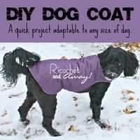 DIY Dog Coat