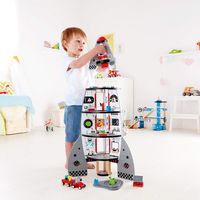 Four Stage Toddler Rocket Ship Playset by Hape | Award Winning Wooden �– Market Street Gallery