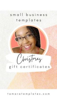  

A Christmas gift certificate template printable is a great way to optimize your small business sales. Especially during the holiday season. This gift voucher design is editable in CANVA so you can easily customize to your brand and make them your own! Download today. Print at home or a print shop.
 • https://www.etsy.com/TamaraTemplates/listing/1357117469

