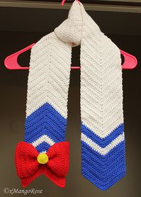 Ravelry: Sailor Moon Scarf Inspired pattern by Wendy Korz