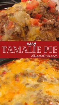 EASY TAMALE PIE