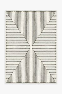 Jonathan Adler Inkdrop Camel & Ivory Rug