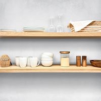 White Oak Floating Shelves | Urbandi