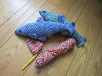 Ravelry: lorisav's Fish caught by crochet hook...