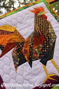 Chicken Wire Quilting