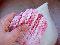 Knitted Dish Scrubbie Pattern