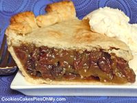 Old Fashioned Raisin Pie