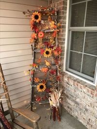 65+ Amazing Thanksgiving Porch Decorations for a Happy Fall | HubPages