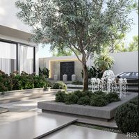 Villa Landscape Design on Behance