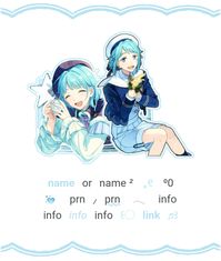 #rentry #rentrytemplate #inspo #pixels #favicons #graphics #f2u #minimalist #anime #manga #graphic #template #enstars #hajime #blue