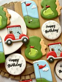 Golf Cookies | Cookies