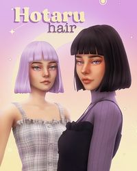 Hotaru hair | Miiko on Patreon