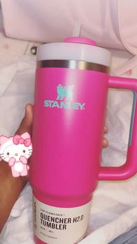 Pink Stanley #cute #stanley