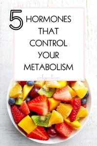 5 Hormones That Control Your Metabolism - Winky Pink