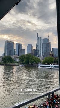 #frankfurt #city #cityscape #skyscraper #aesthetic #germany