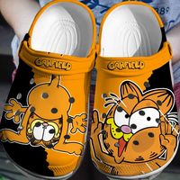 Footwearmerch Garfield Crocs Crocband Clogs Comfortable Shoes for men women kids. Clowns have long been a classic and stylish option for shoes. These shoes are made of leather or wood, and they feature an extraordinarily high heel. Clogs provide excellent support, making them perfect for settings that are formal and informal both. Wearing clogs is the ultimate combination of style and comfort, whether you're strolling about the city or going to a formal event. Explore the world of clogs and wear these timeless, occasion-appropriate shoes to go out in style. #Clogs #Amarrado