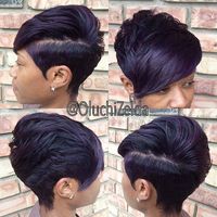 Short hairstyle