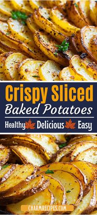 How to Make Perfectly Crispy Sliced Baked Potatoes