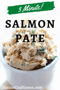 3 Minute Salmon Pate