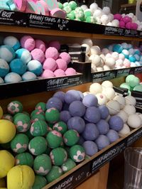 How to make your own LUSH inspired bath bombs- these are super simple to make and customize with your favorite scents! Good pin!