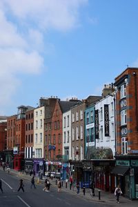 Street of Dublin, Ireland