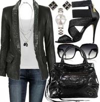 Fashion style edgy rockers biker chic 48+ new ideas