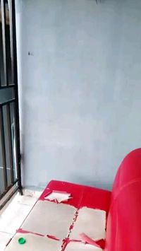 Upstairs 1 bedroom flat for rent with pop false ceiling design nice sharp house German floor compound stable power supply security guards tarred road to the house wadrope water heater kitchen unit available located at rumuosi axis in Port Harcourt city rivers State Nigeria