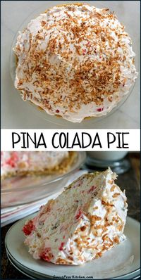 Pina Colada Pie