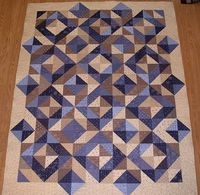 Depression quilt pattern & your stash