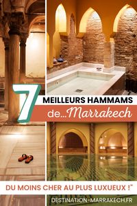 Le Hammam à Marrakech est une activité incontournable 💆‍♀ Qu’il soit traditionnel ou luxueux, vous trouverez forcément le SPA marocain qui vous convient. Pour vous aider à choisir, on vous a répertorié les meilleurs hammams de Marrakech, avec différentes offres de soins et de massages. Détendez vous, on s’occupe de tout… 💛