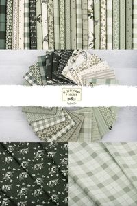 Introducing Gingham Fields by My Mind's Eye Inc. for Riley Blake Designs