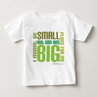 God has great plans in store for every special little boy and girl. This delightful Christian kids tee is the perfect gift for every God-loving family!