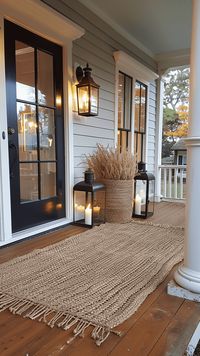 28 Fall Porch Decorating Ideas For Your Home