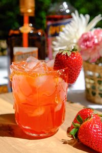 Strawberry Aperol Margarita - The Southern Millennial