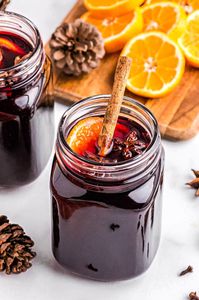 The Best Mulled Wine (Crockpot or Stovetop) | Mom On Timeout