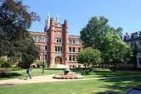 case western reserve university campus fall - Google Search