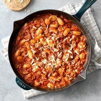 Gnocchi Chicken Skillet