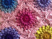 Sunburst Flower Blanket Tutorial – BabyLove Brand