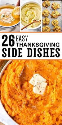 These best Thanksgiving side dishes will keep your guests raving about your meal long after the holiday is over. Make them ahead of time to enjoy a hassle-free celebration. Bring joy to your table this season! #ThanksgivingSideDishes #BestThanksgivingSideDishes #FestiveRecipes