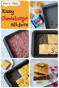 How to Make Sliders for a Crowd!   An effortless recipe you will love to use this Summer...