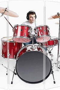 Dive into the world of percussion with our top 10 best acrylic drum kits available in 2023. These kits offer a unique blend of style and sound, perfect for drummers seeking a distinct and captivating performance. #acrylic drum #drum shield #drum kit #drum kits #drum set #acrylic drum kits #best_drum_kits