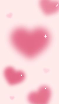 pink heart, wallpaper, aesthetic wallpaper, pink heart wallpaper, iphone wallpaper