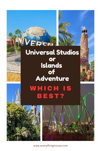 Planning a trip to Orlando and can't decide between Universal Studios and Islands of Adventure?  Our guide breaks down the highlights of both parks to help you choose the best experience for your visit. From thrilling rides to immersive attractions like The Wizarding World of Harry Potter, find out which park suits your adventure style!  #FloridaAttractions #FloridaParks #OrlandoThemeParks #OrlandoTravel #TheWizardingWorldOfHarryPotter #UniversalStudiosFlorida #UniversalOrlandoResort