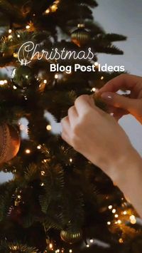  

Christmas blog post ideas!

You can never have too many ideas ( ... Right?). 

Here are some blog post ideas that you can adapt to your niche:
 • 🎄 Christmas gift guide for your niche
 • 🎄 Favourite Christmas books
 • 🎄 Your family traditions
 • 🎄 Places to visit in your city at Christmas
 • 🎄 Christmas recipes
 • 🎄 Christmas DIYs

Some of these could be multiple posts, too!

And there are tons more. 

What will you be writing about this Christmas? 

