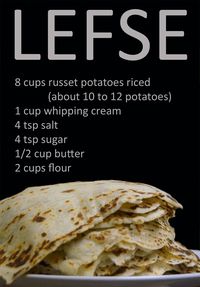 Since I was little, lefse has always been a part of my family. My grandma, who was the daughter of a Norwegian and Swedish immigrant, learned how to make multiple Scandinavian treats, but it was th...