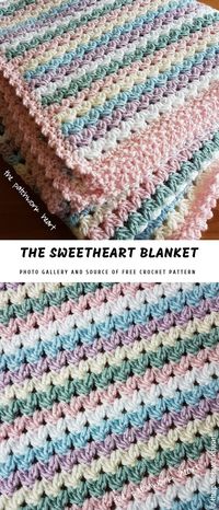 Sweetheart Crochet Blankets | Pattern Center