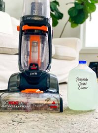 Homemade Carpet Cleaner Solution