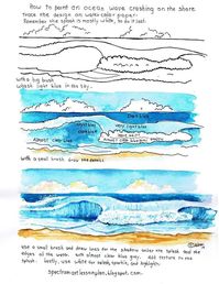 Watercolor Tutorials and inspiration #watercolortutorials #watercolor